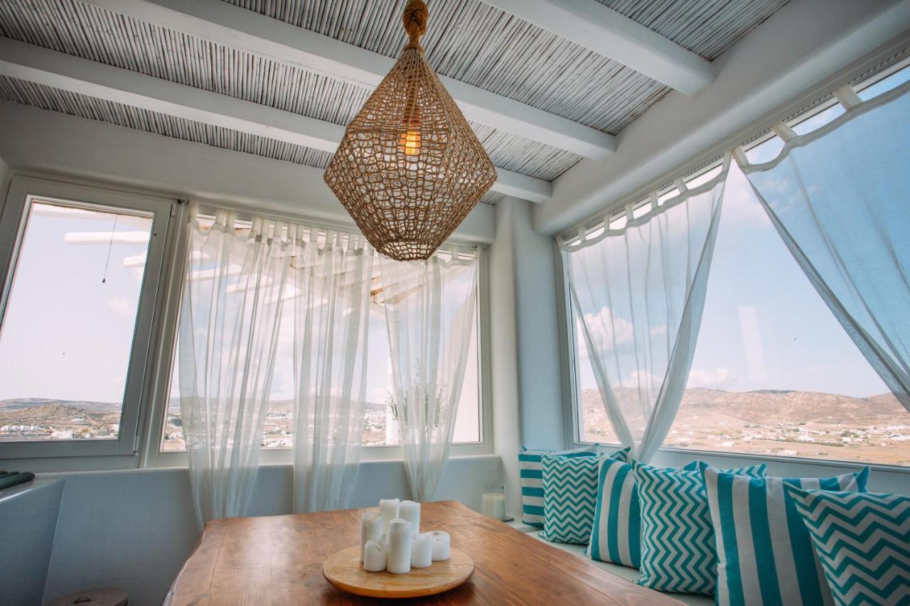 Mykonos Supreme Comfort Suites & Villas Kalafatis Exterior foto