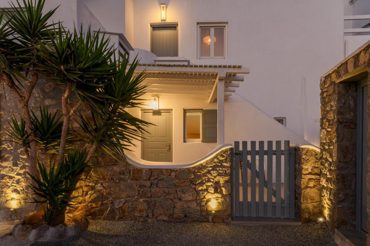 Mykonos Supreme Comfort Suites & Villas Kalafatis Exterior foto