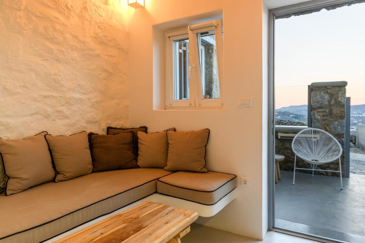 Mykonos Supreme Comfort Suites & Villas Kalafatis Exterior foto