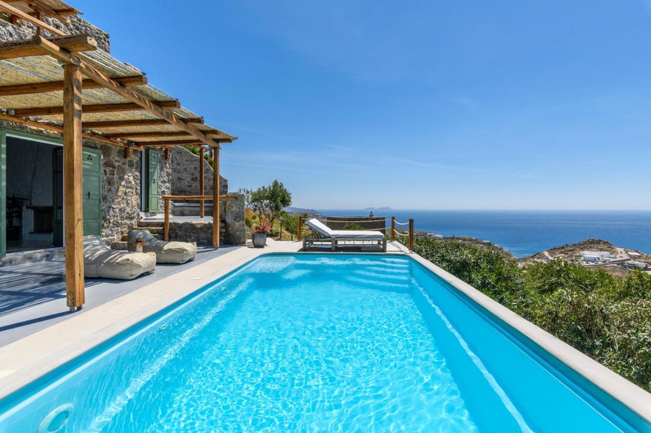 Mykonos Supreme Comfort Suites & Villas Kalafatis Exterior foto
