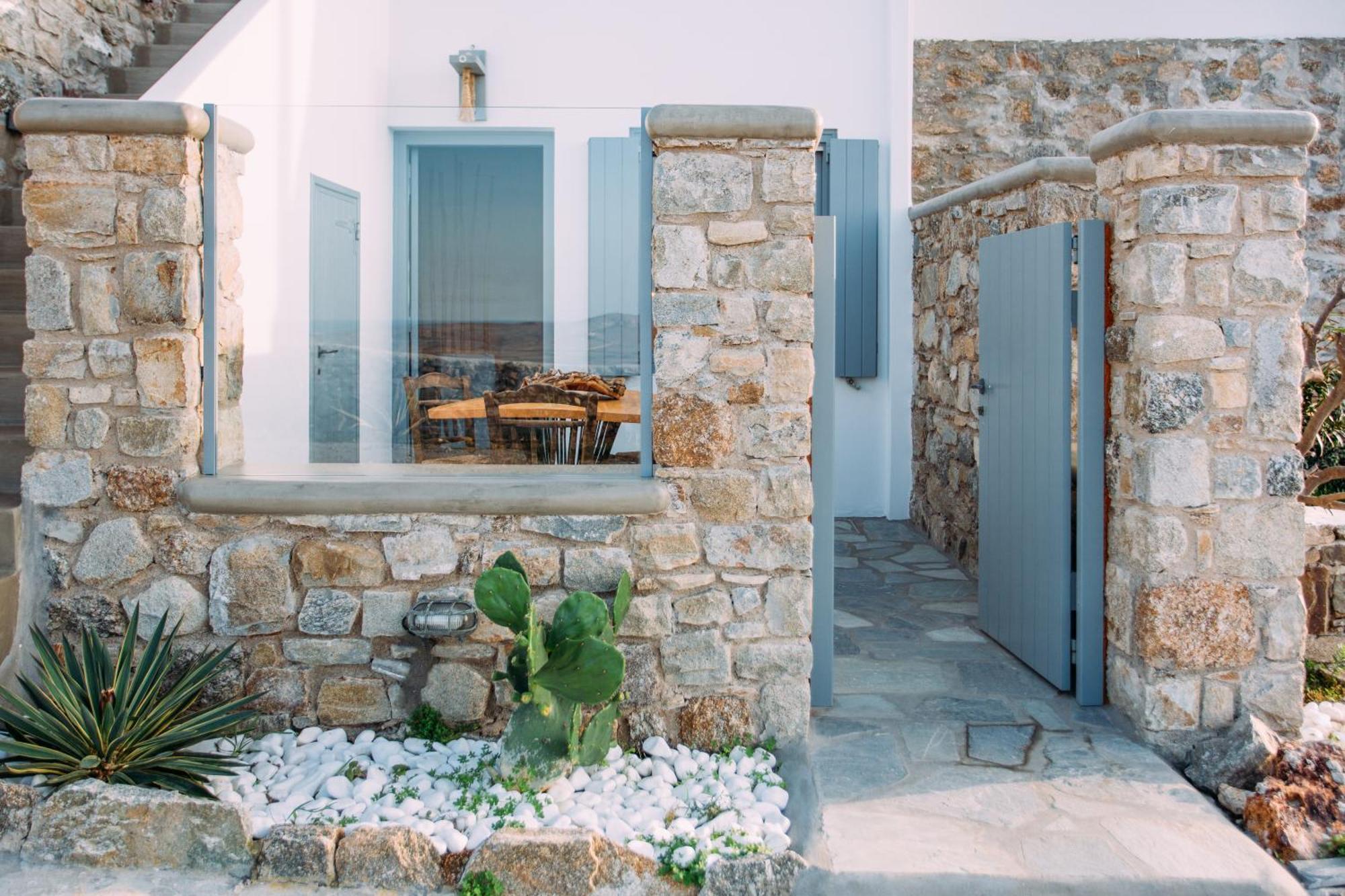 Mykonos Supreme Comfort Suites & Villas Kalafatis Zimmer foto