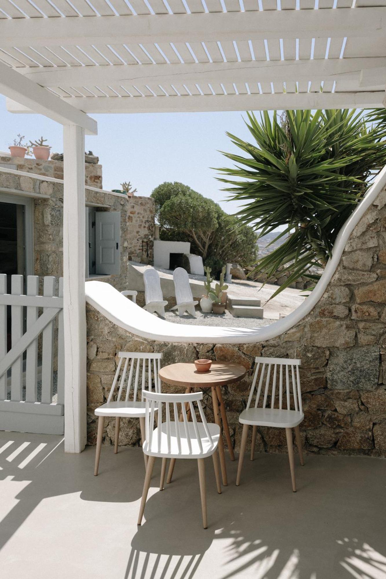 Mykonos Supreme Comfort Suites & Villas Kalafatis Exterior foto
