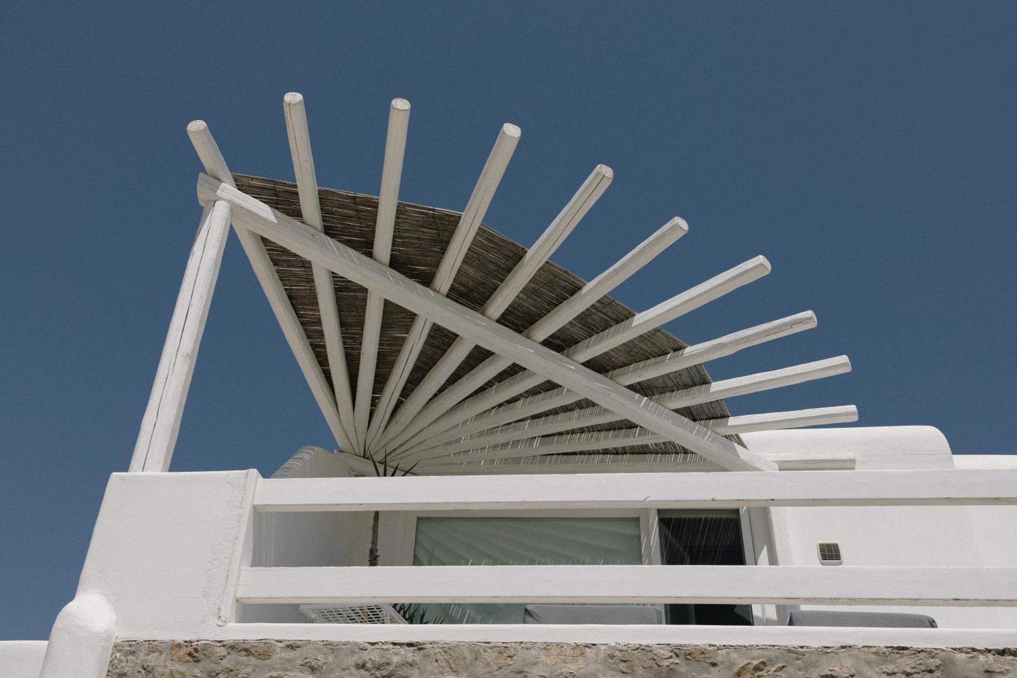Mykonos Supreme Comfort Suites & Villas Kalafatis Exterior foto